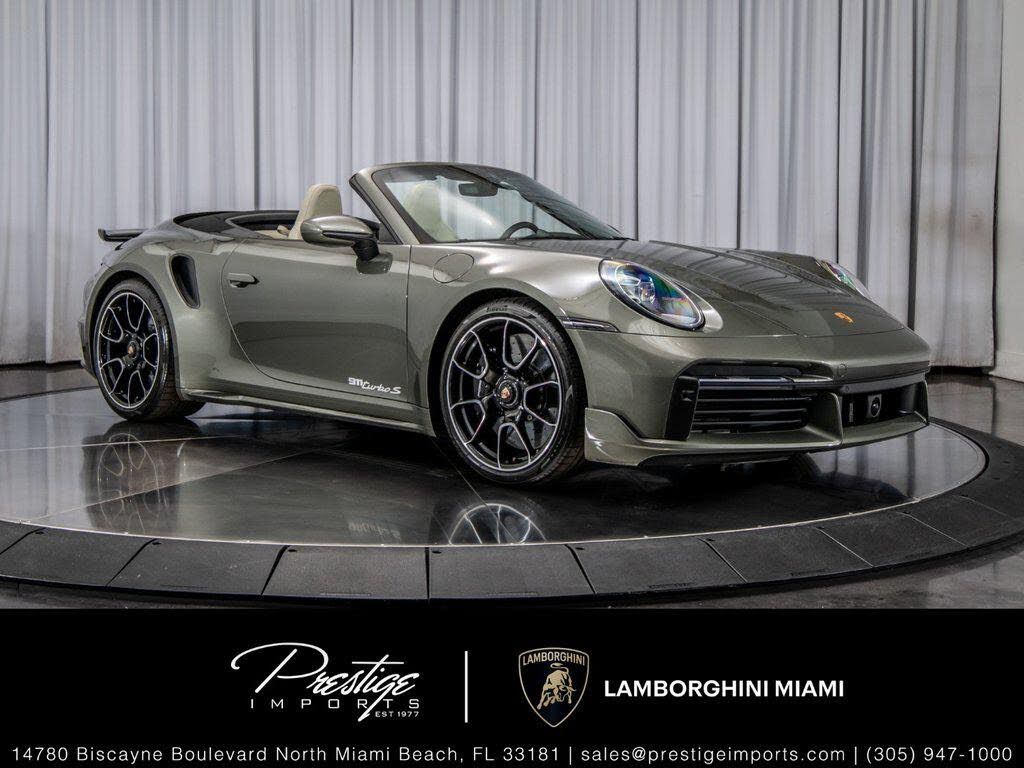 2022 Porsche 992.1 Turbo