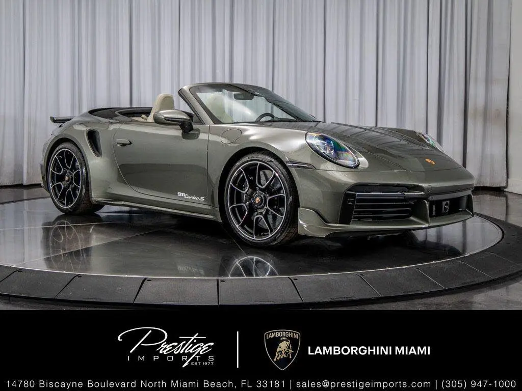 2022 Porsche 992.1 Turbo