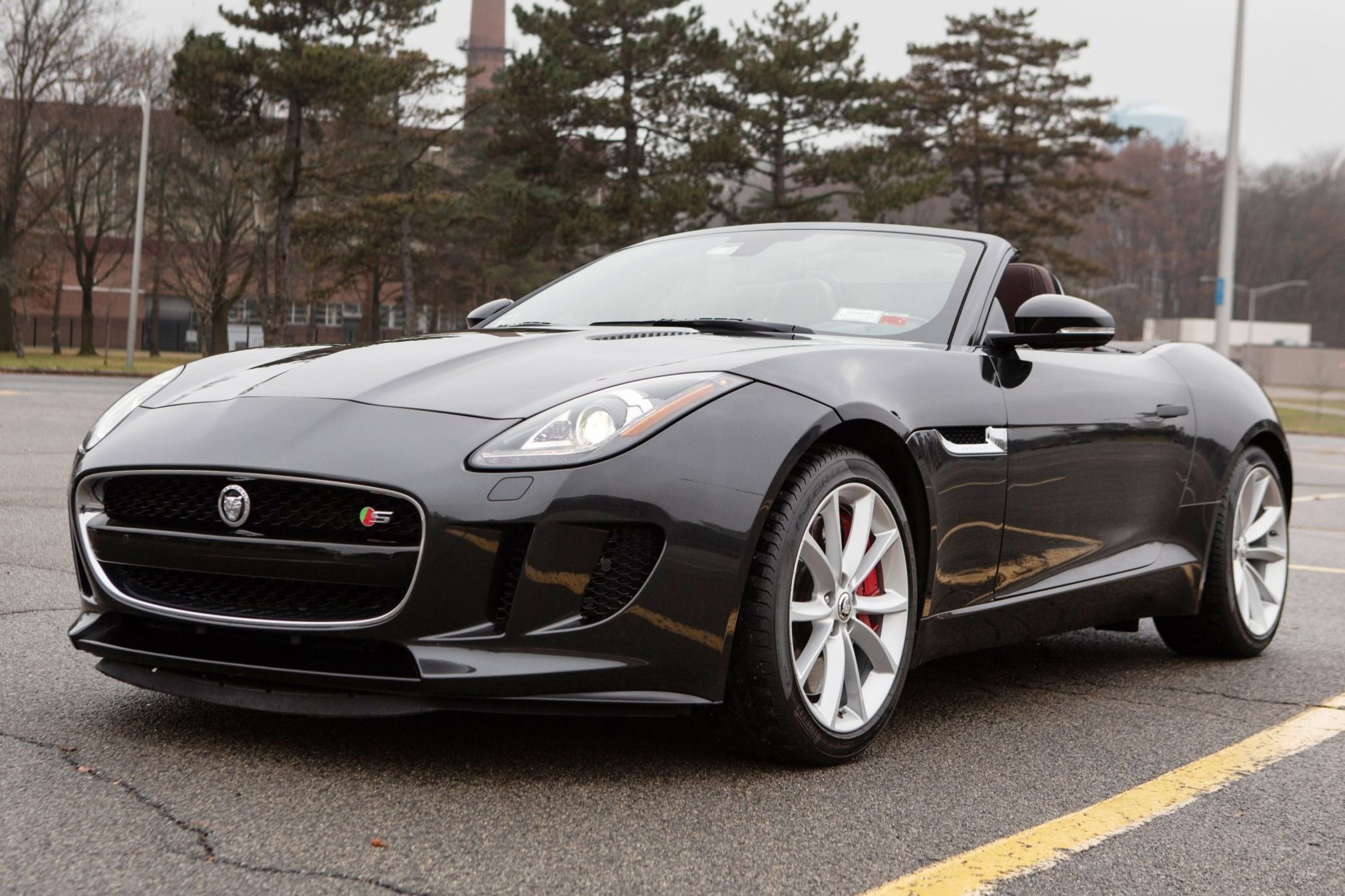 2014 Jaguar F-Type Convertible