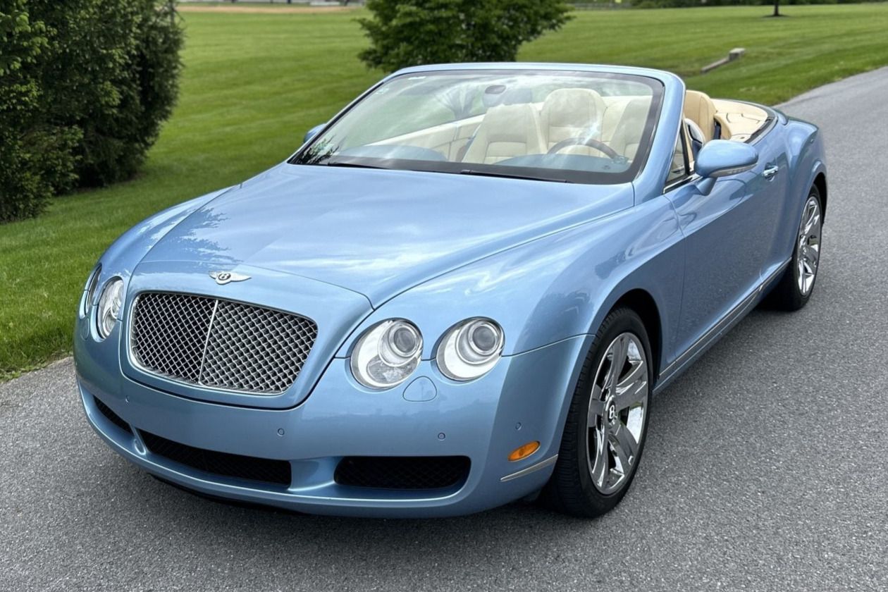 2007 Bentley Continental GT GTC