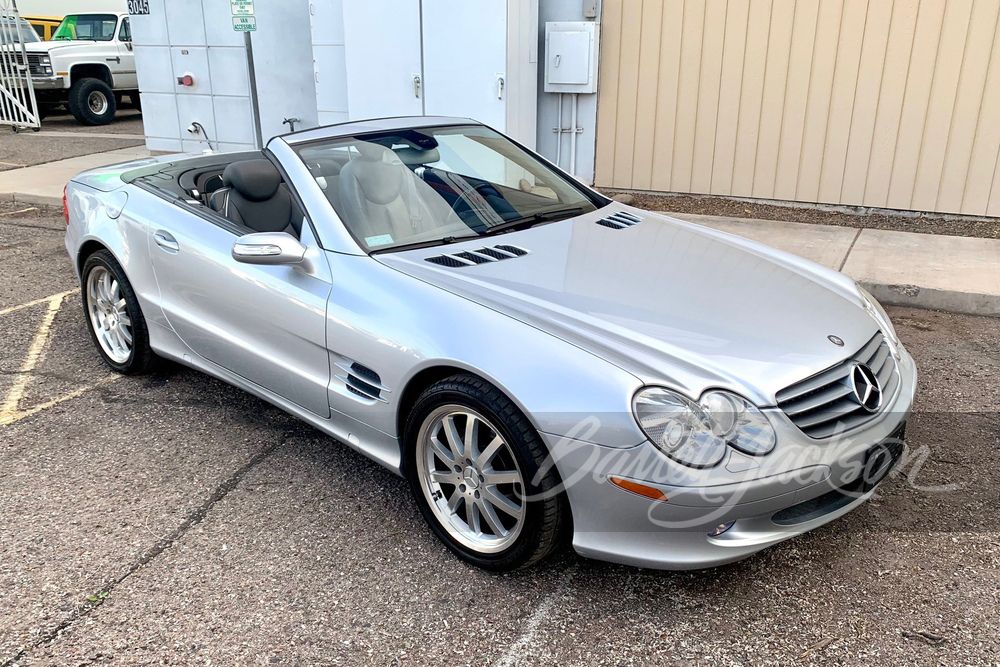 2006 Mercedes-Benz SL-Class SL500