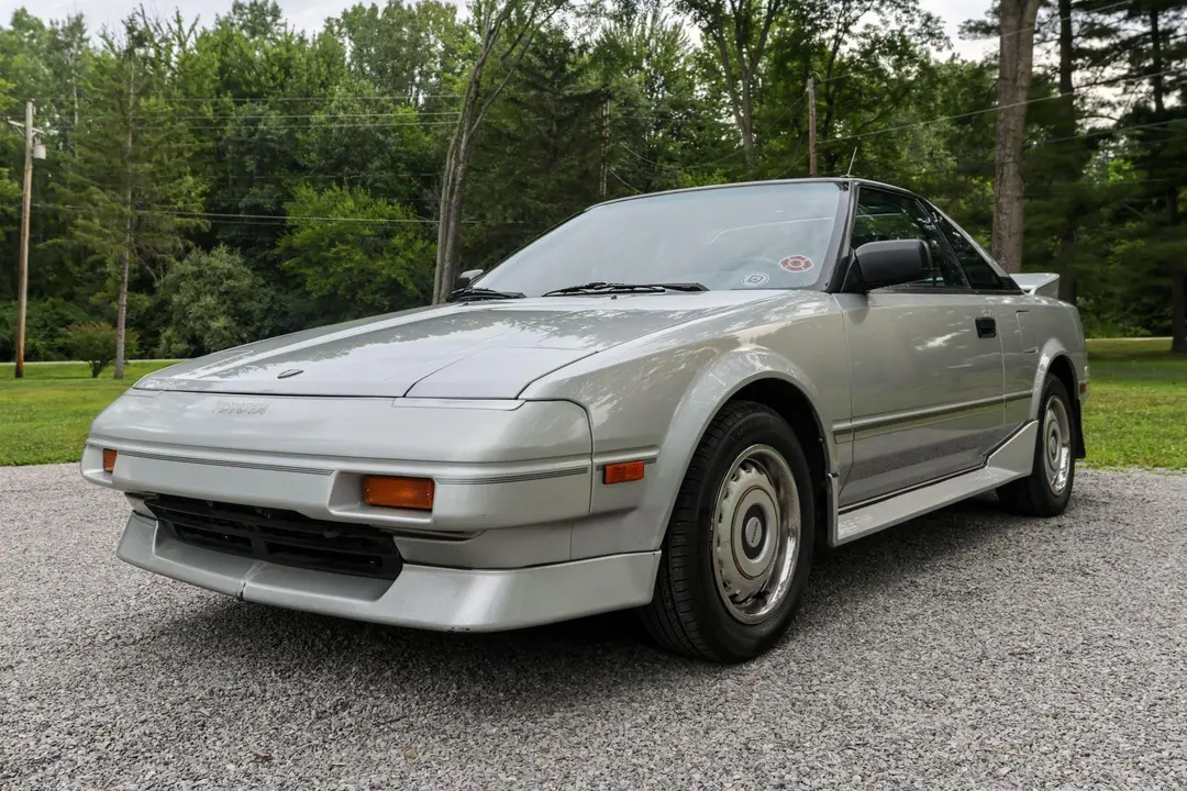 1984 Toyota MR2, sold Aug 2026