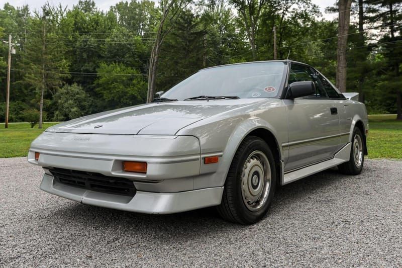 1984 Toyota MR2