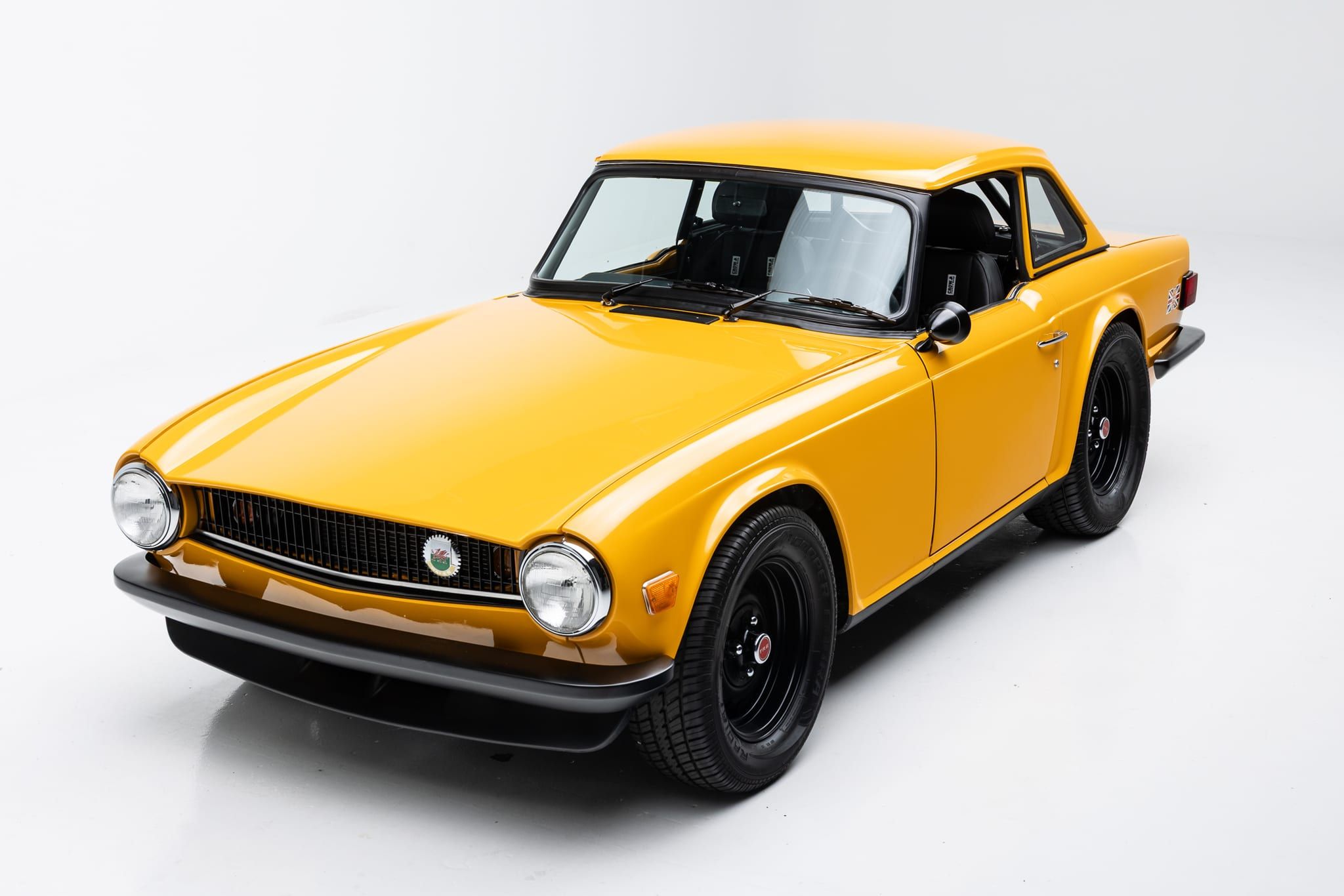 1973 Triumph TR6, sold Oct 2026