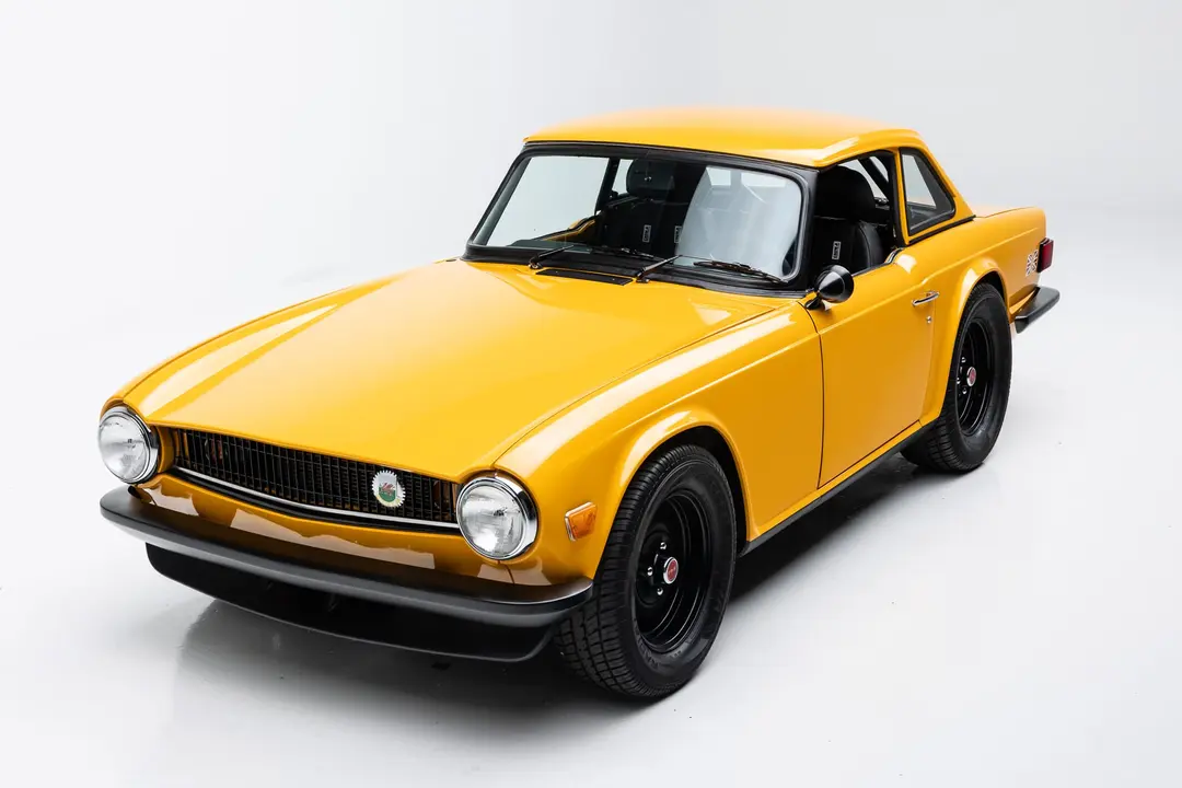 1969 Triumph TR6, sold Oct 2026