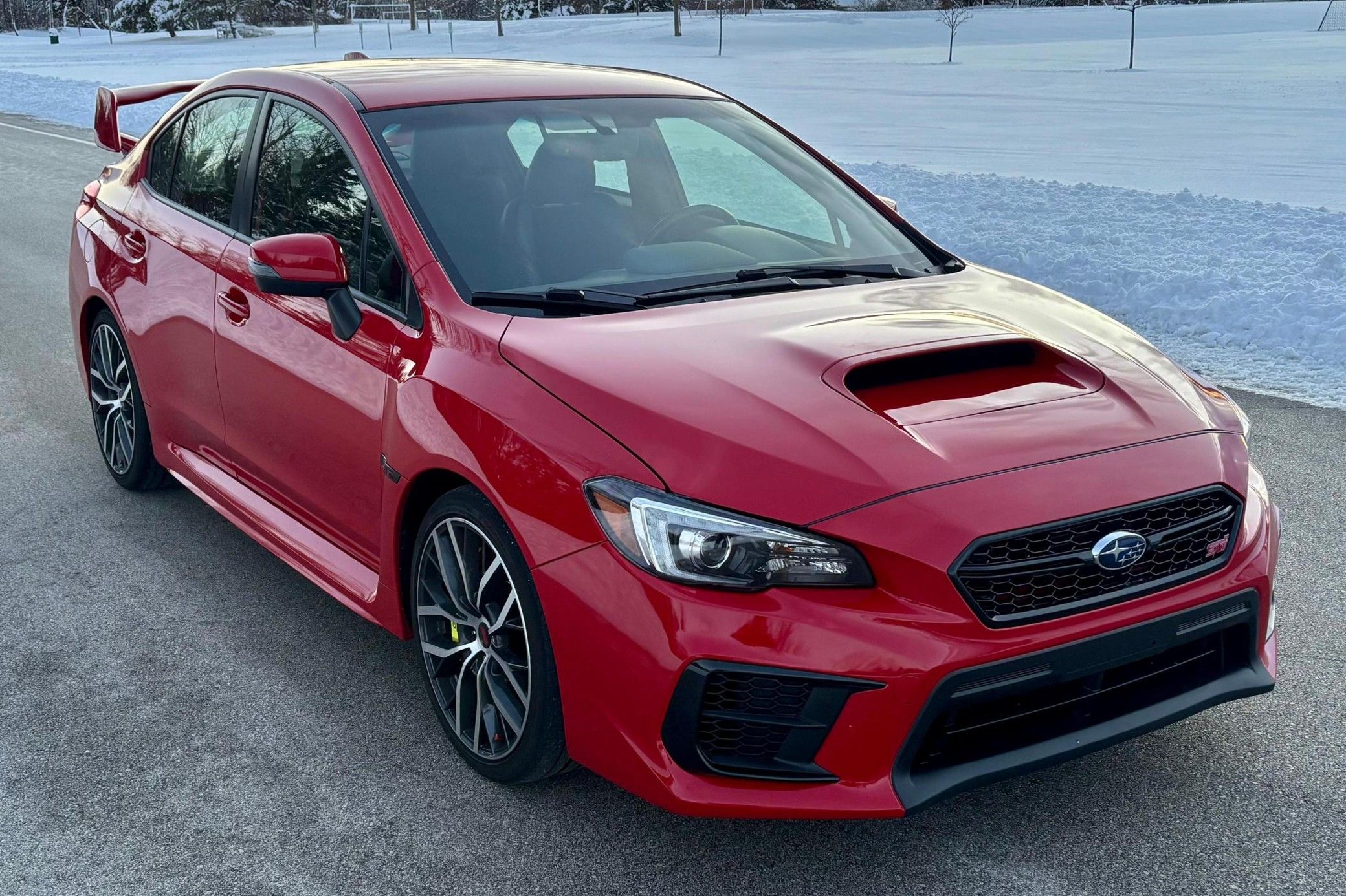 2020 Subaru WRX STI