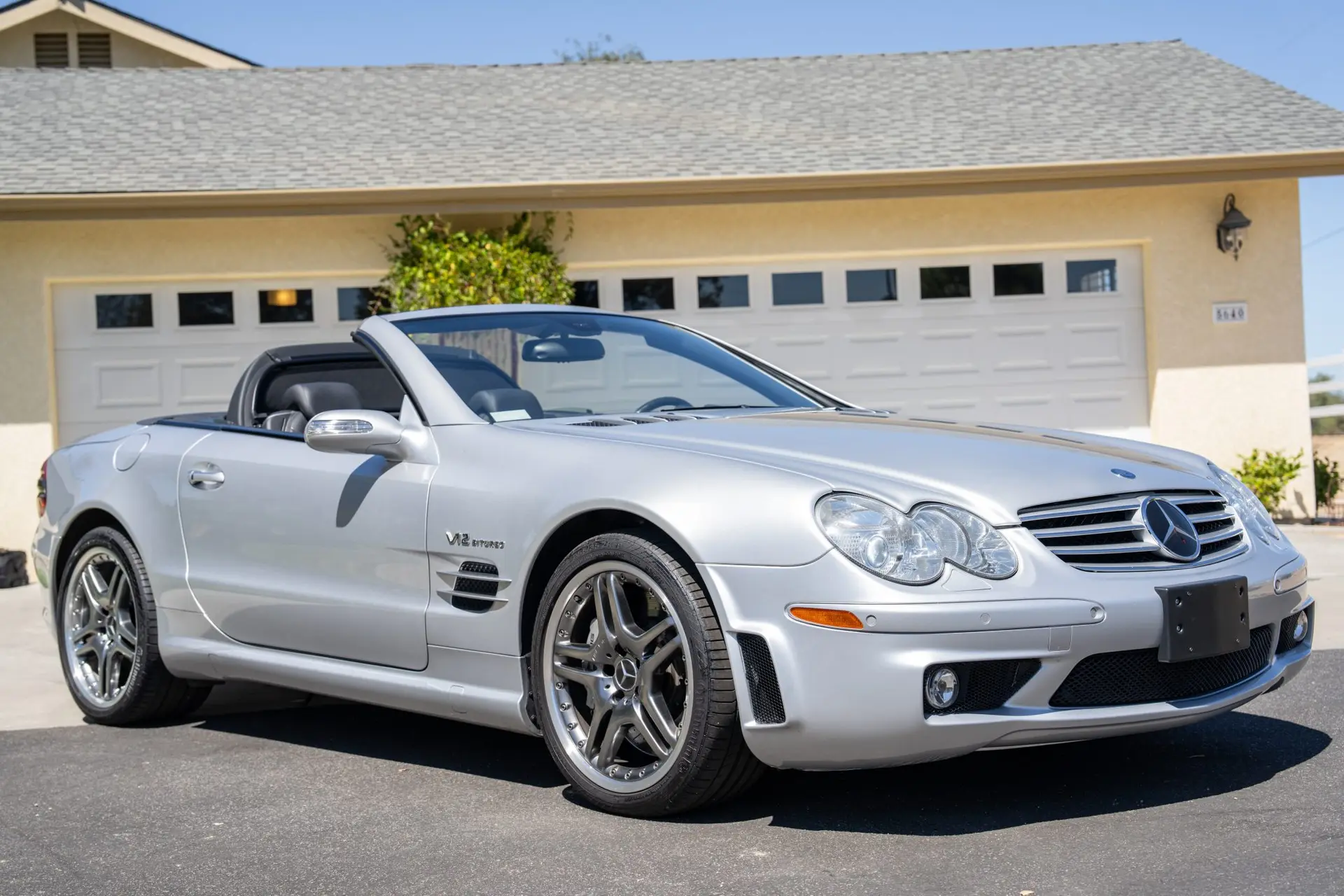 2005 Mercedes-Benz SL-Class