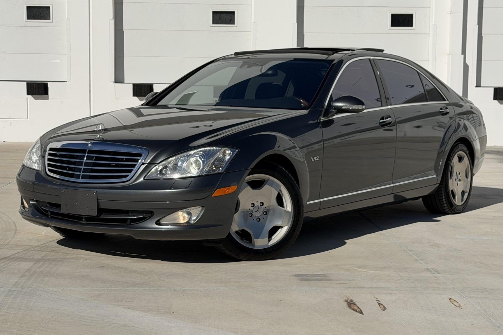 2007 Mercedes-Benz S-Class