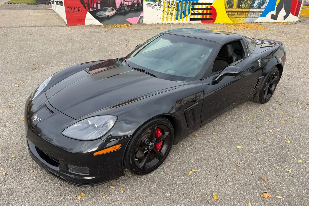 2010 Chevrolet Corvette Grand Sport, sold Oct 2026
