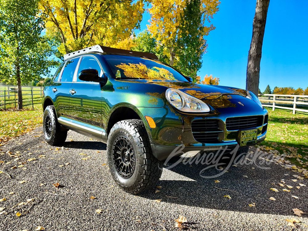2006 Porsche Cayenne Turbo