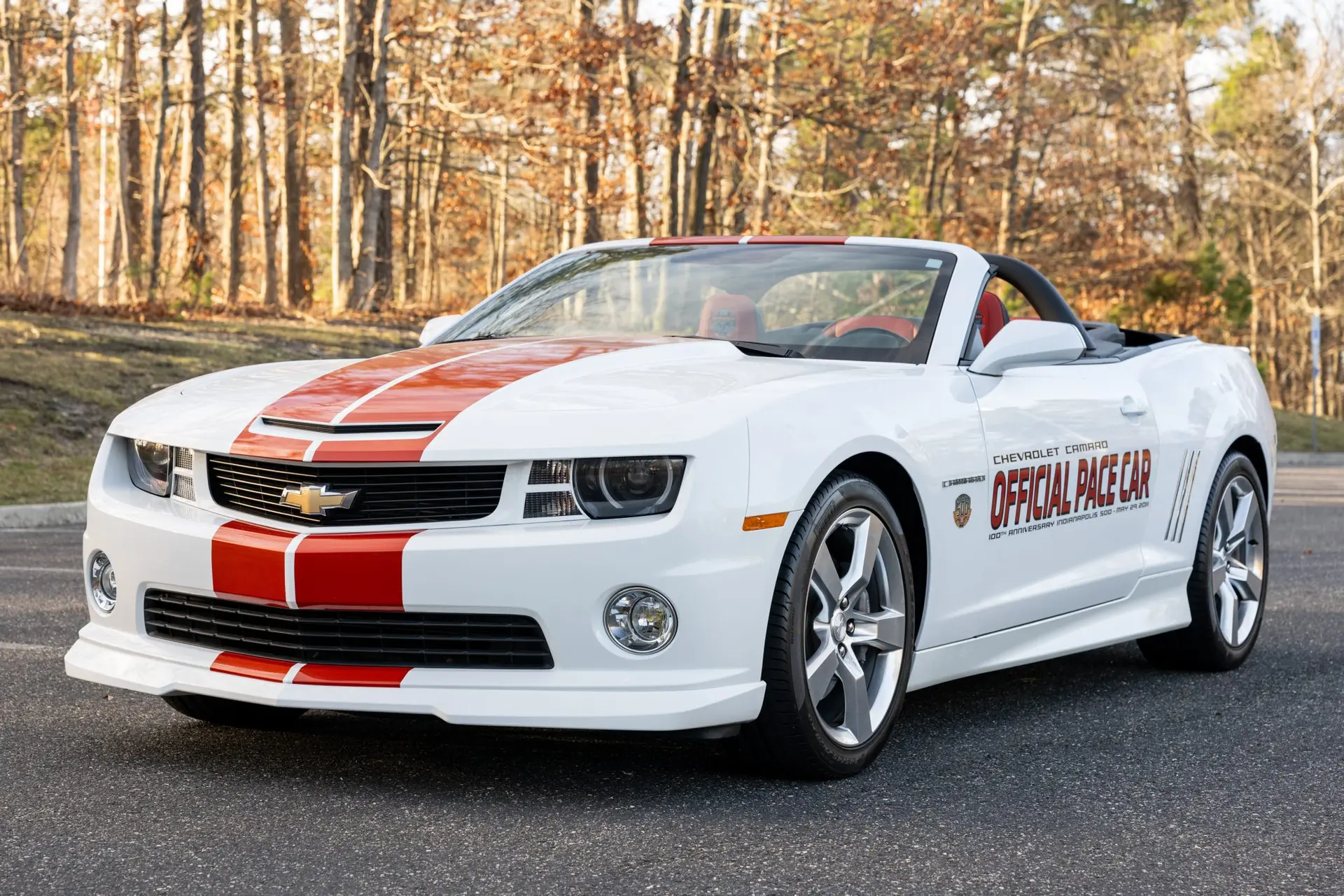 2011 Chevrolet Camaro Convertible