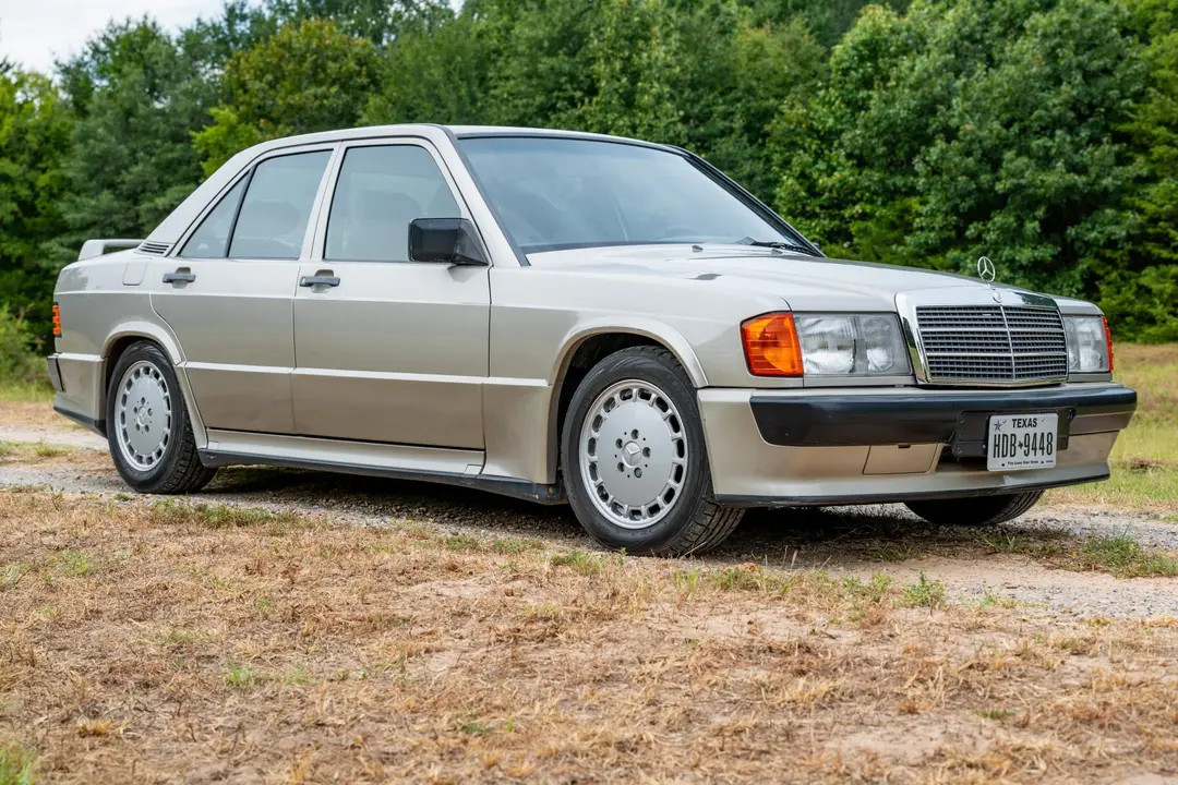 1982 Mercedes-Benz 190, sold Oct 2026