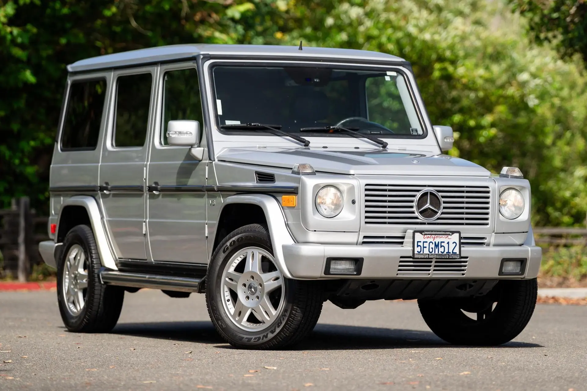 2004 Mercedes-Benz G-Class