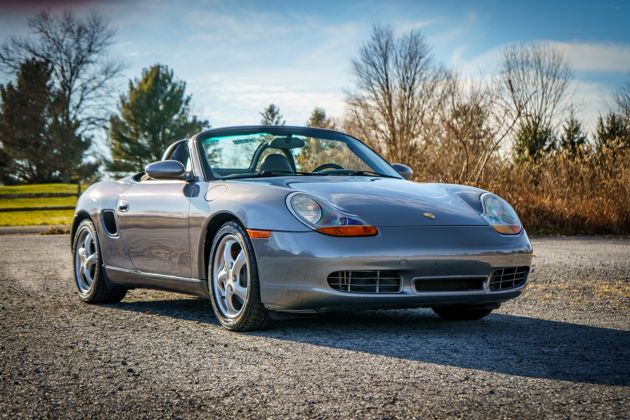 2001 Porsche Boxster S