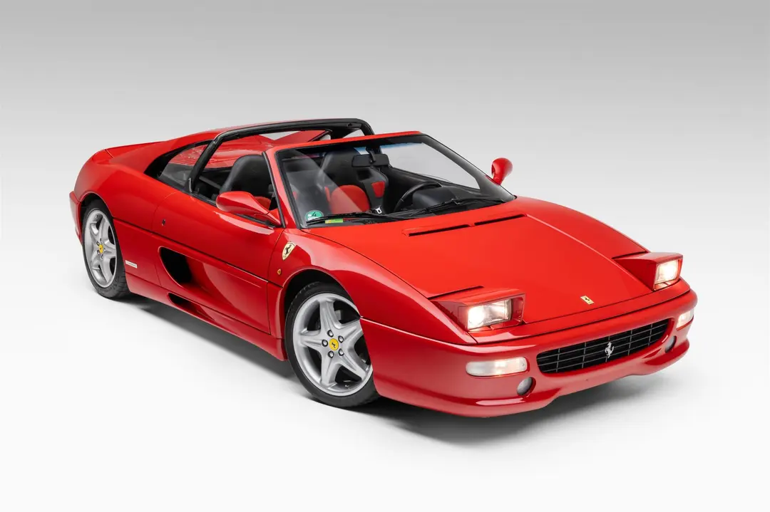 1994 Ferrari F355 GTS, sold Mar 2026