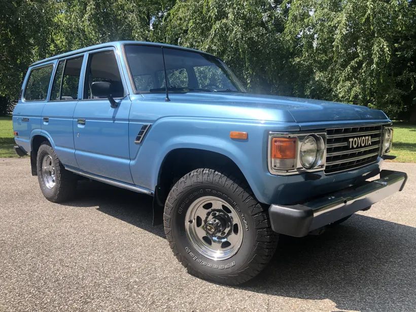 1984 Toyota Land Cruiser