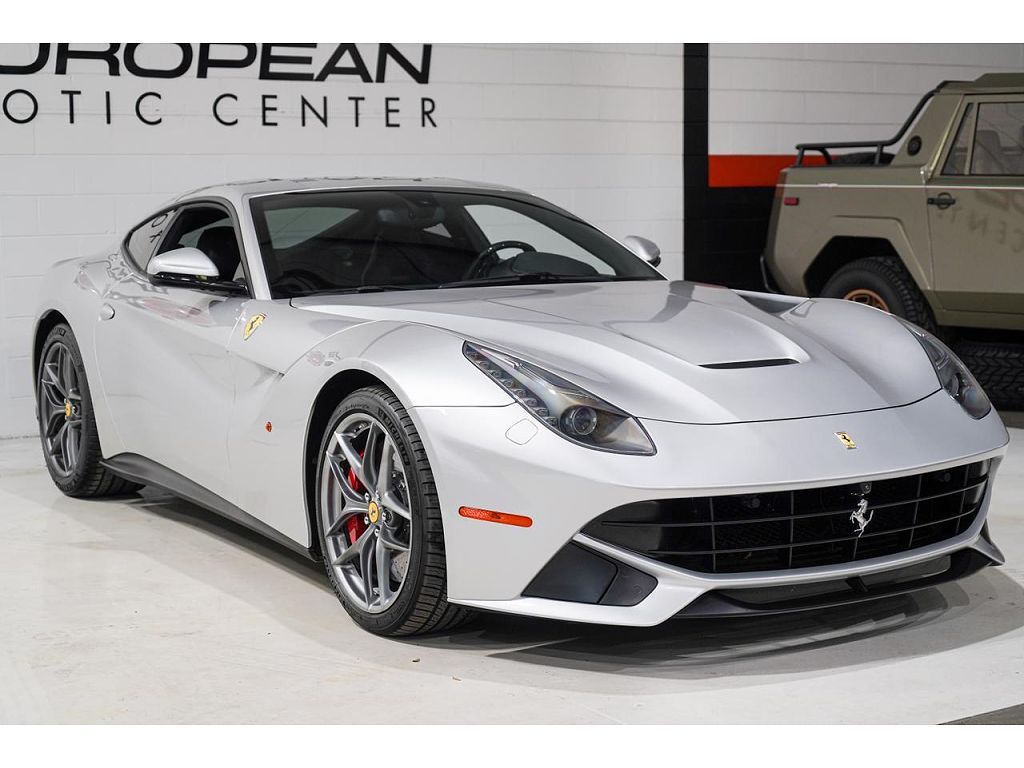2015 Ferrari F12 Berlinetta