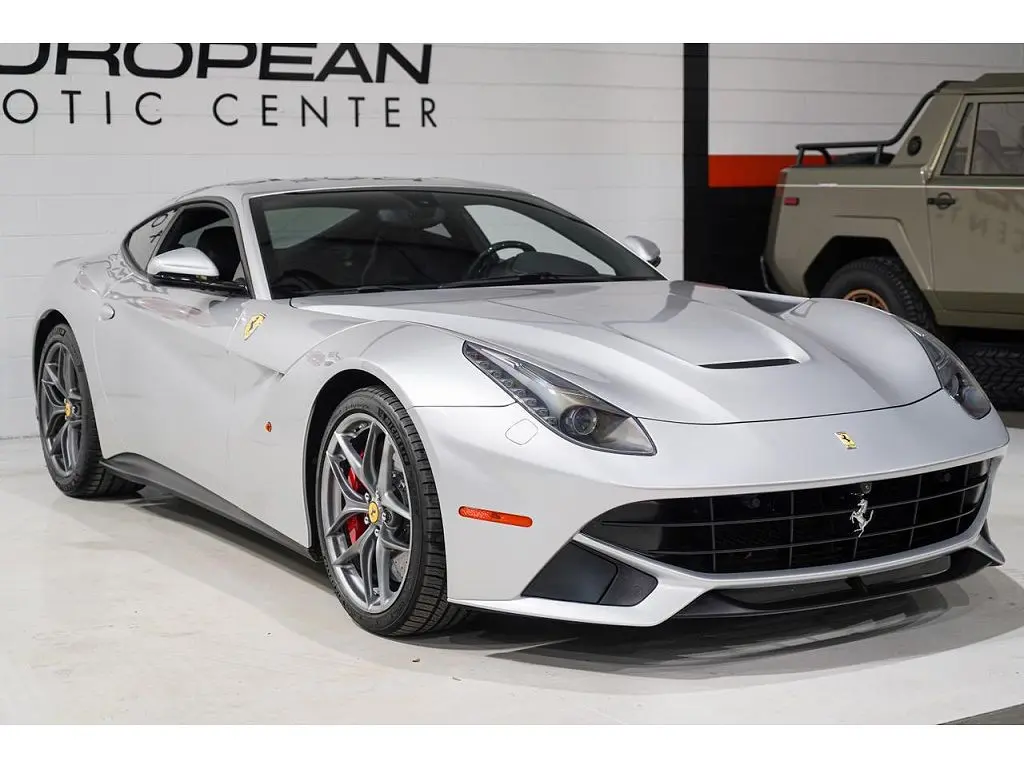 2015 Ferrari F12 Berlinetta