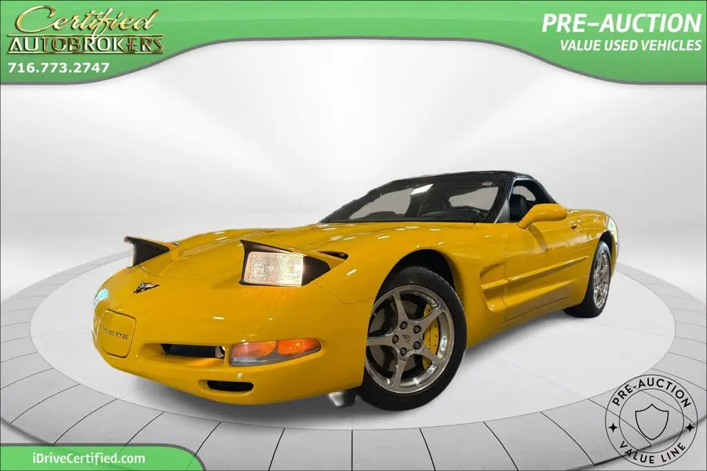2001 Chevrolet Corvette