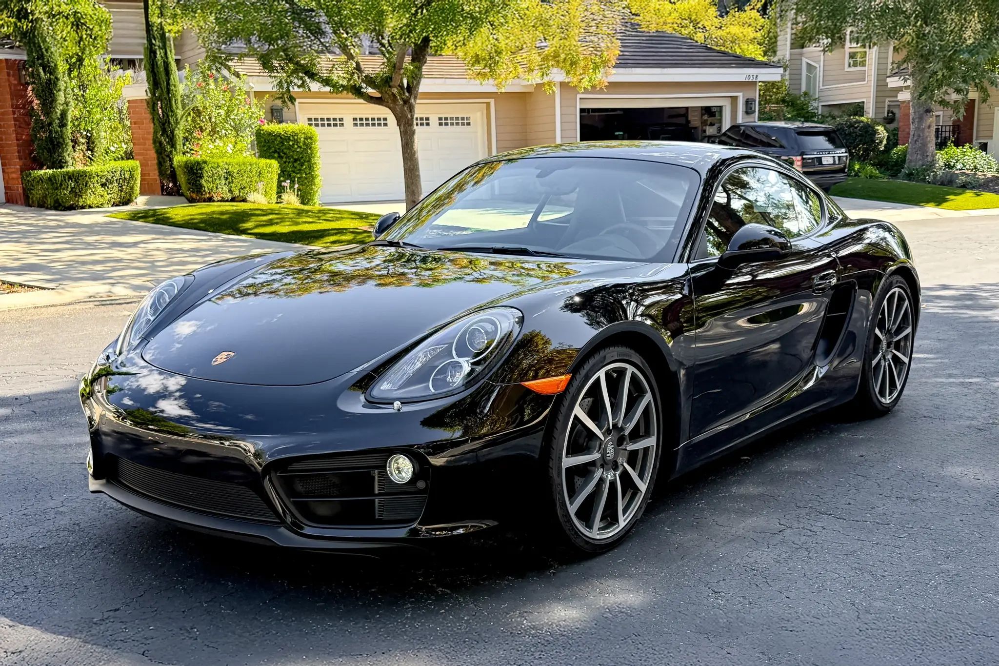 2016 Porsche Cayman GT4