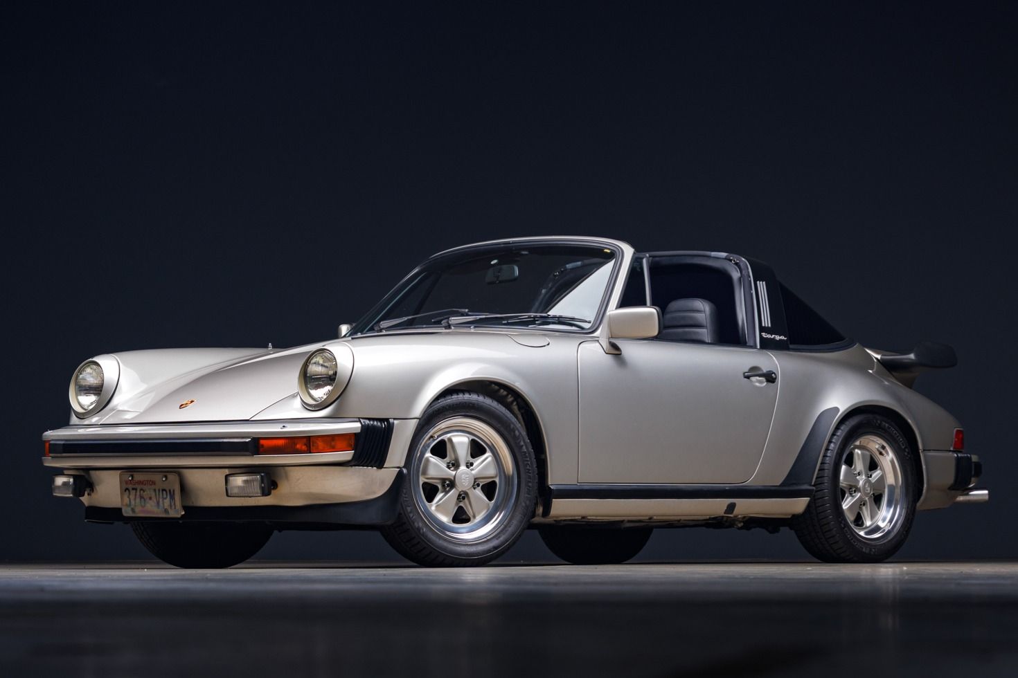 1982 Porsche 911 SC Targa