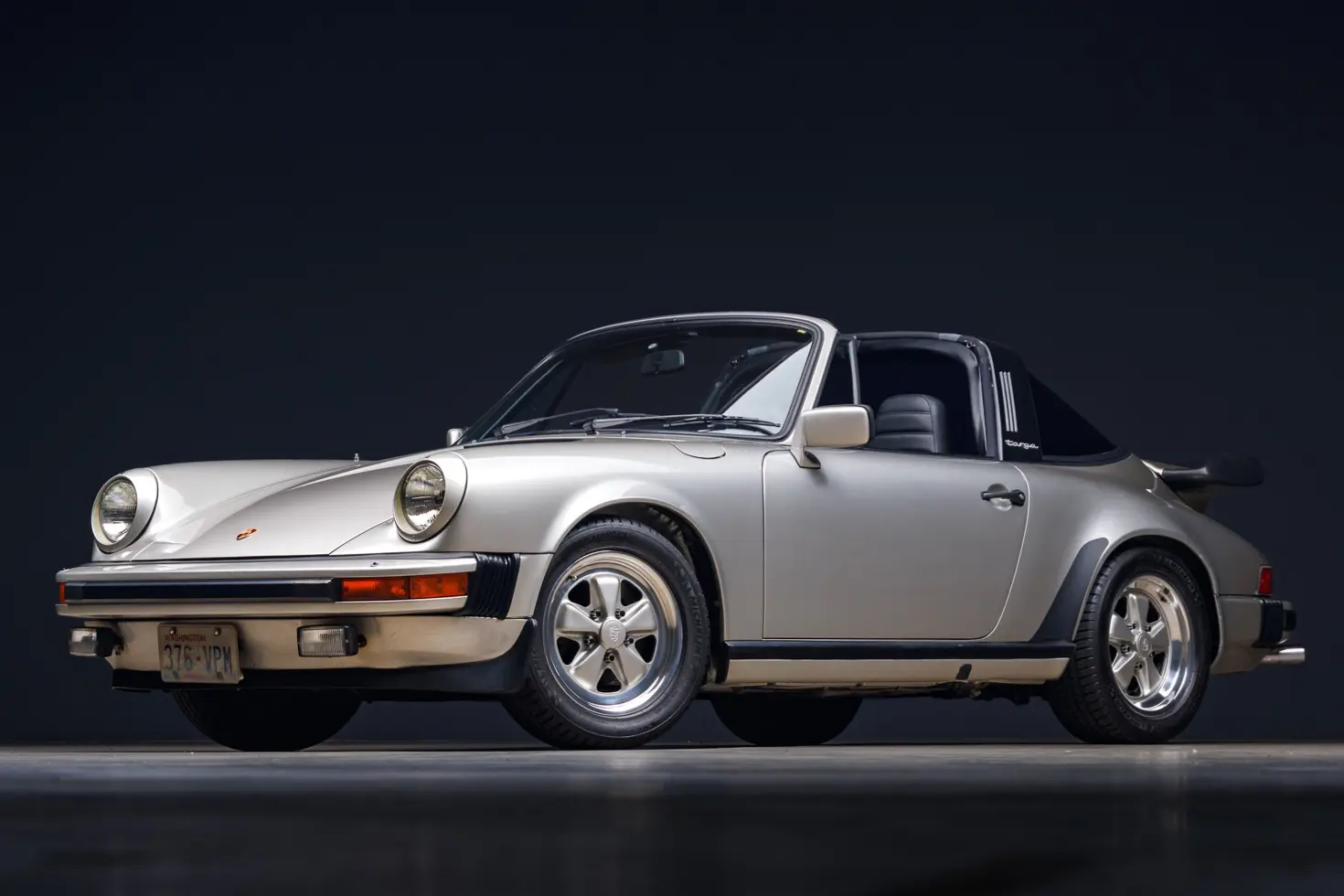 1982 Porsche 911 SC Targa