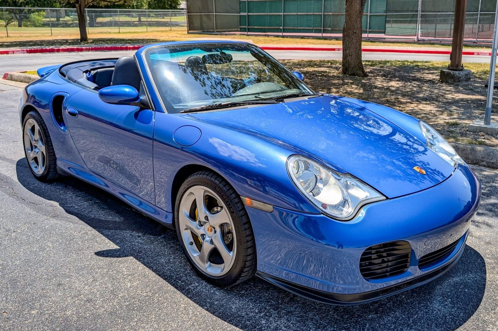 2005 Porsche 911 Turbo Cabriolet