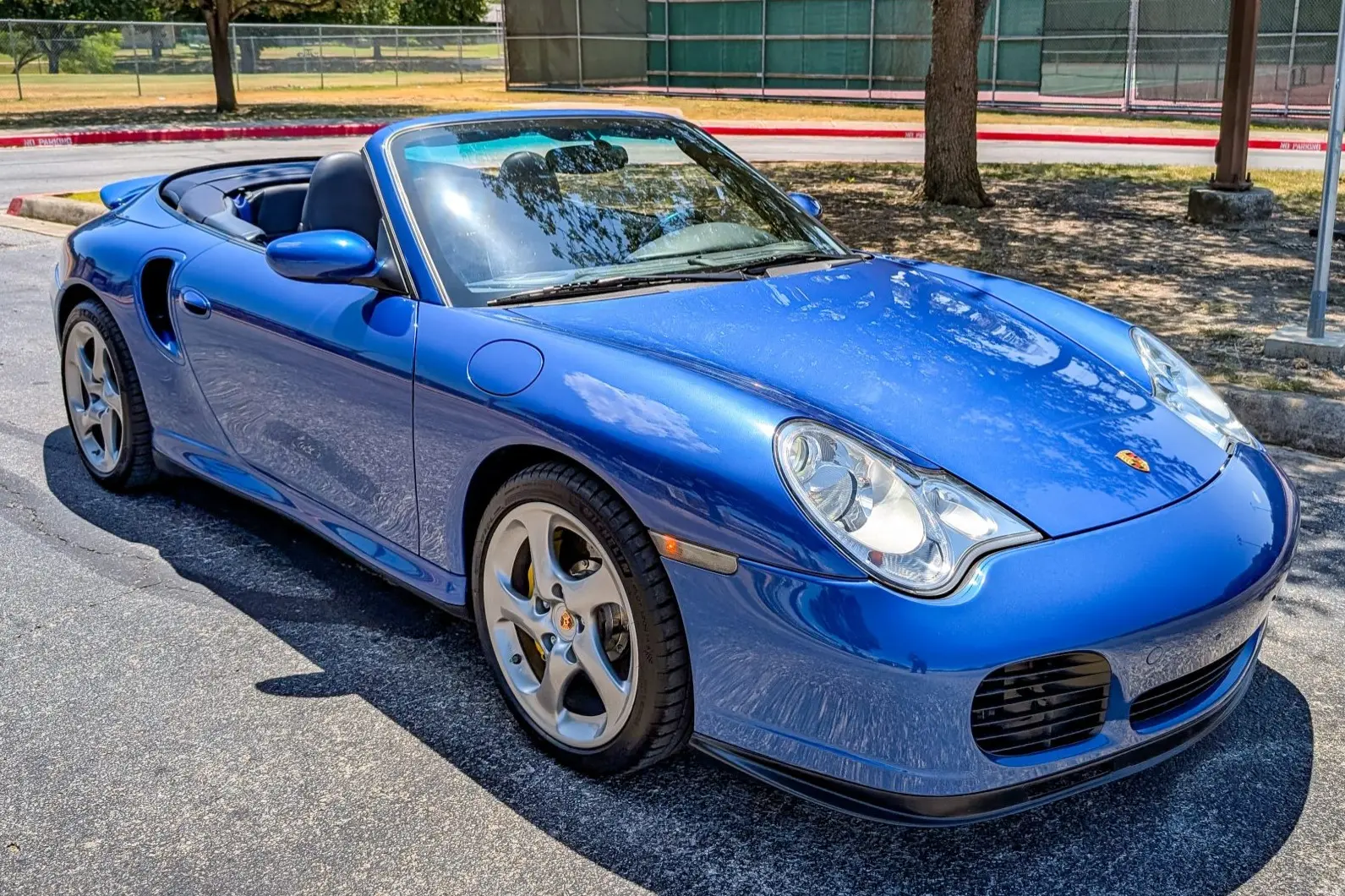 2005 Porsche 911 Turbo Cabriolet