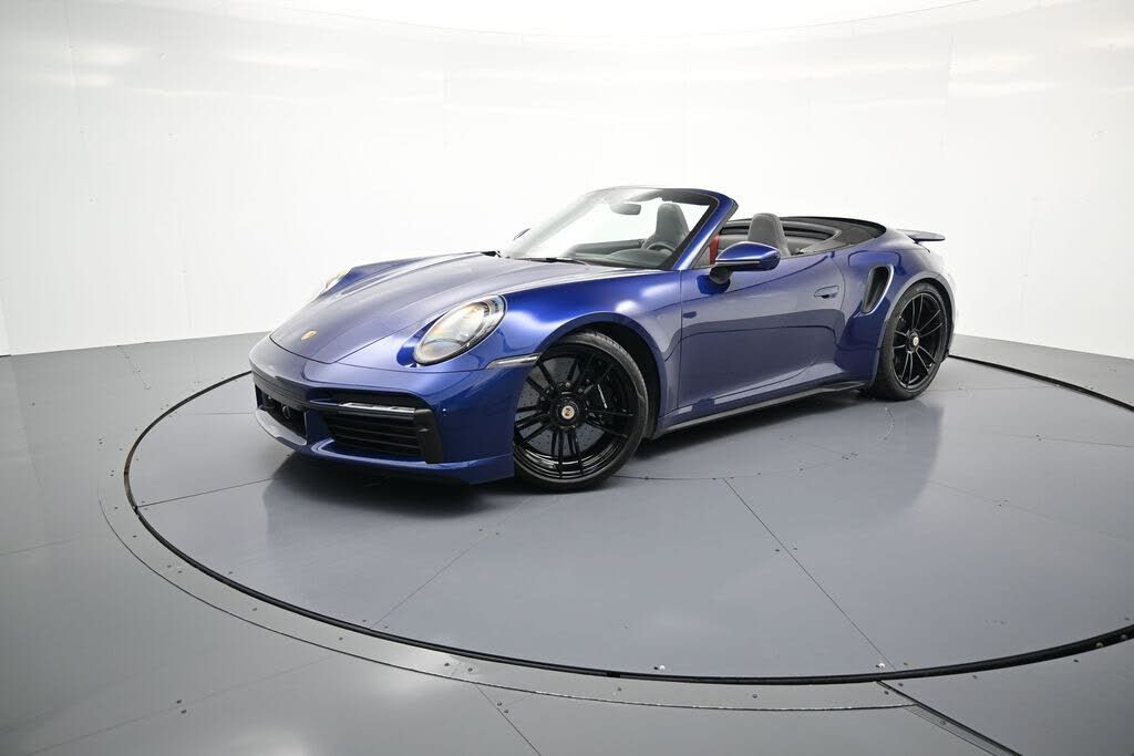 2021 Porsche 992.1 Turbo