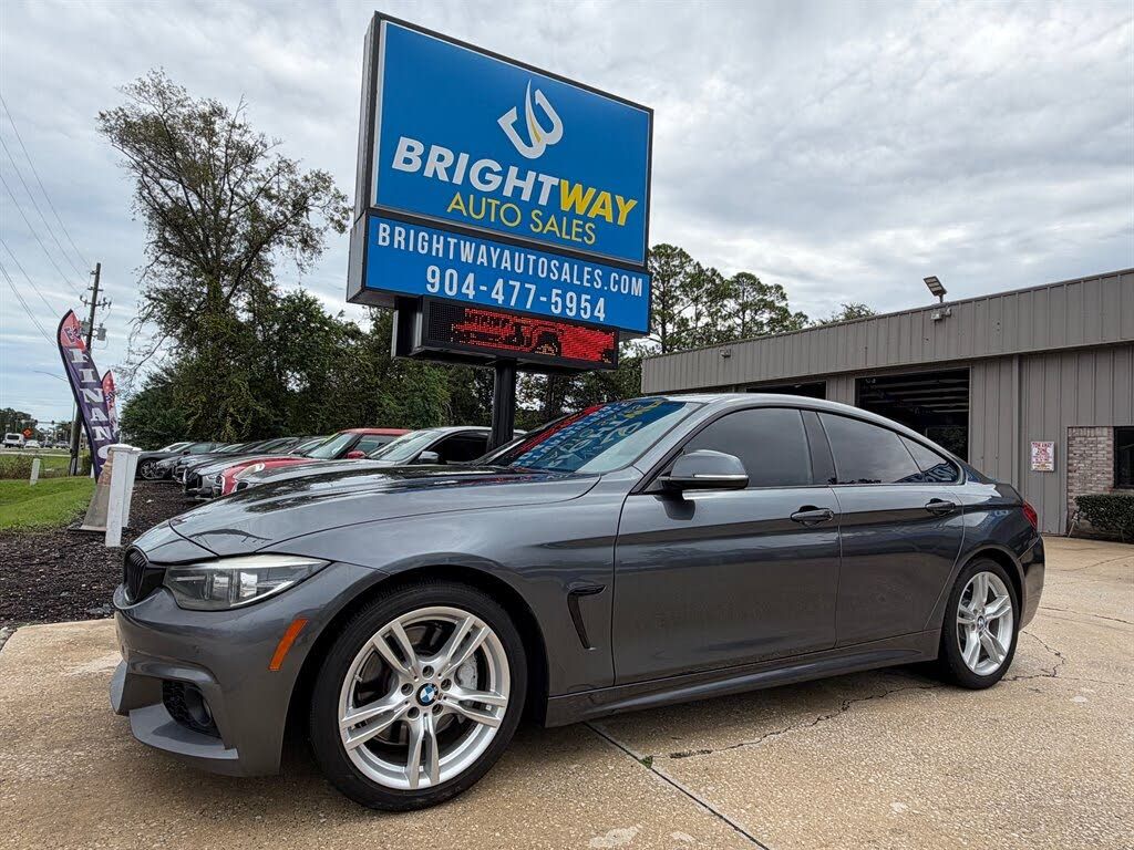 2019 BMW 4 Series Gran Coupe