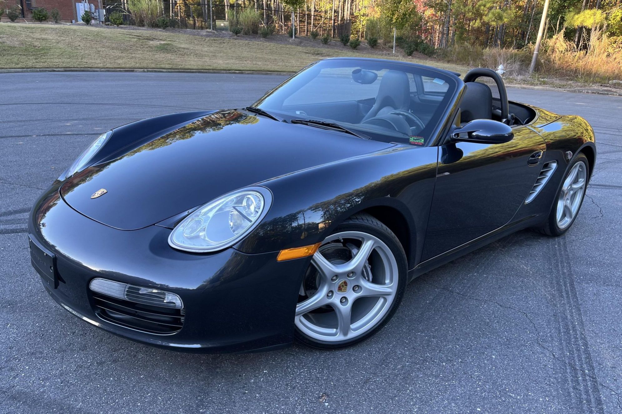 2007 Porsche Boxster