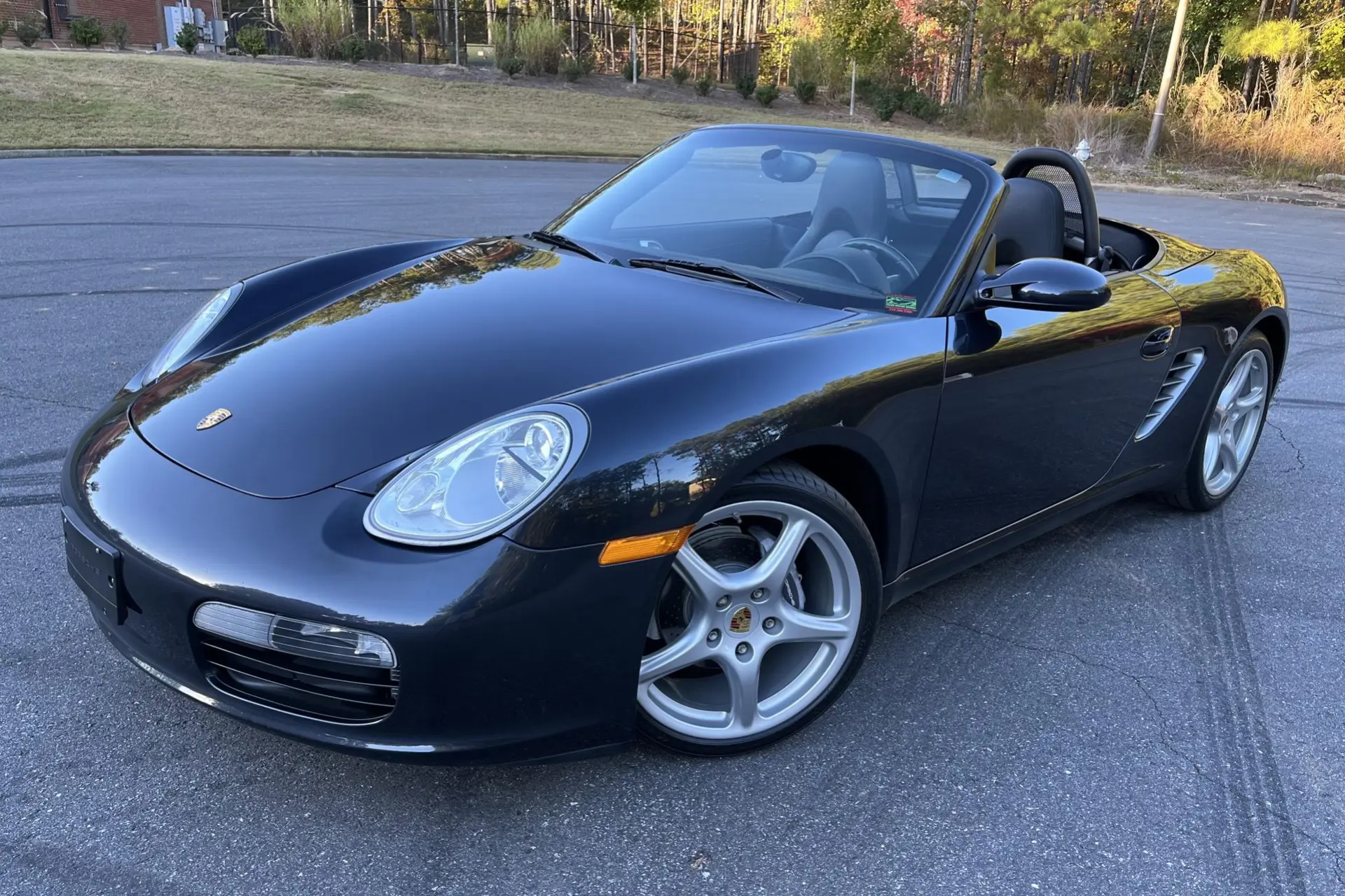 2007 Porsche Boxster