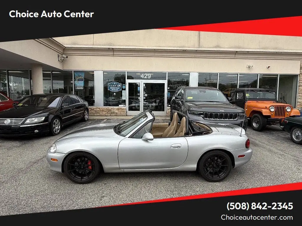 2002 Mazda MX-5 Miata