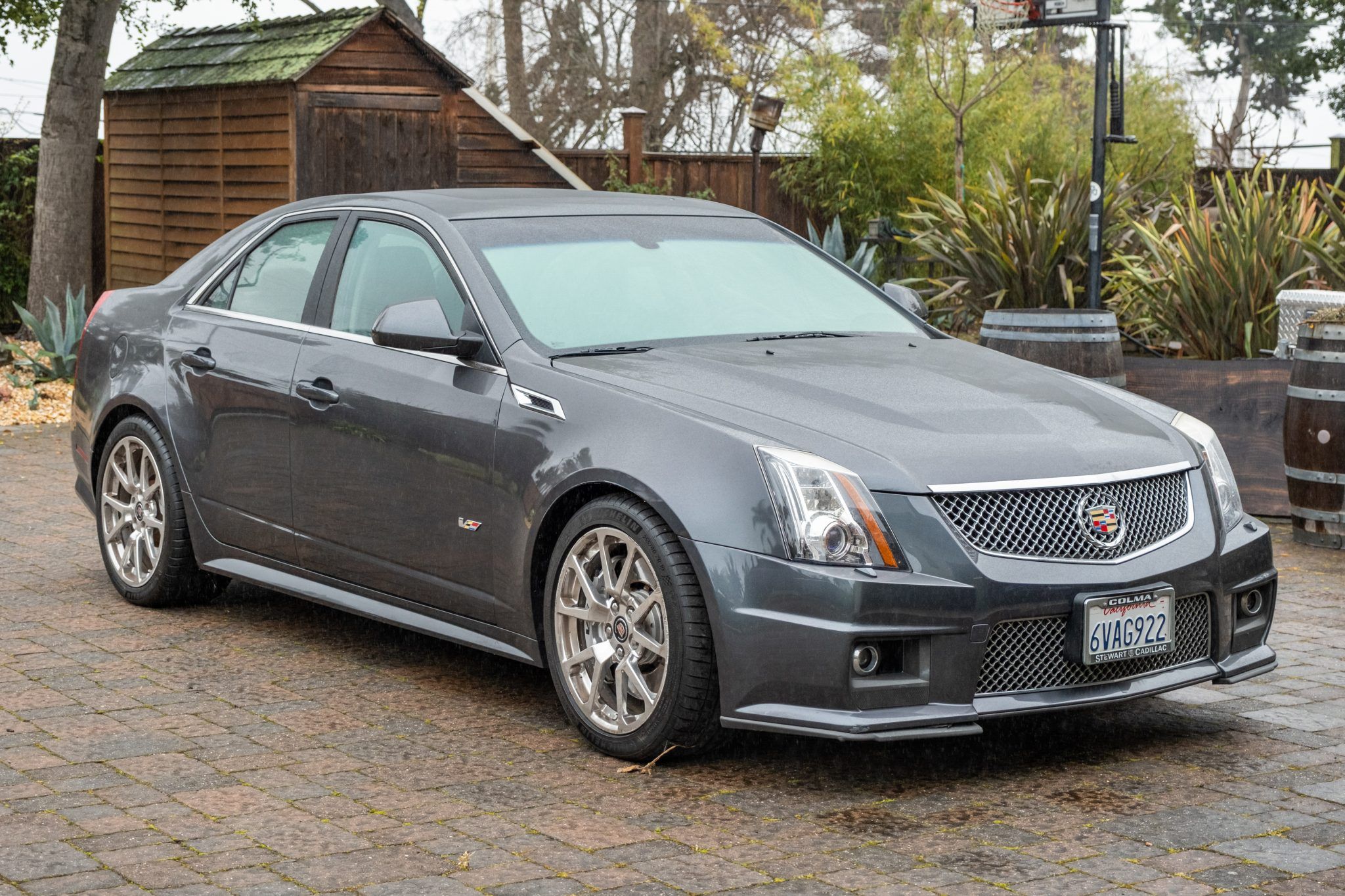2012 Cadillac CTS V