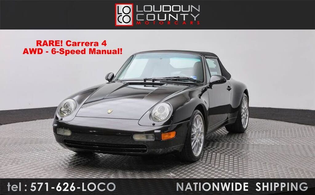 1995 Porsche 993 Carrera
