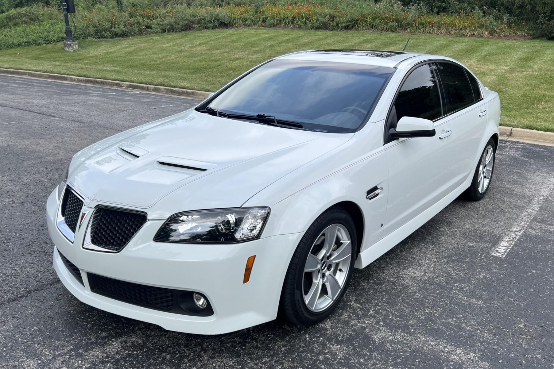 2009 Pontiac G8 GT