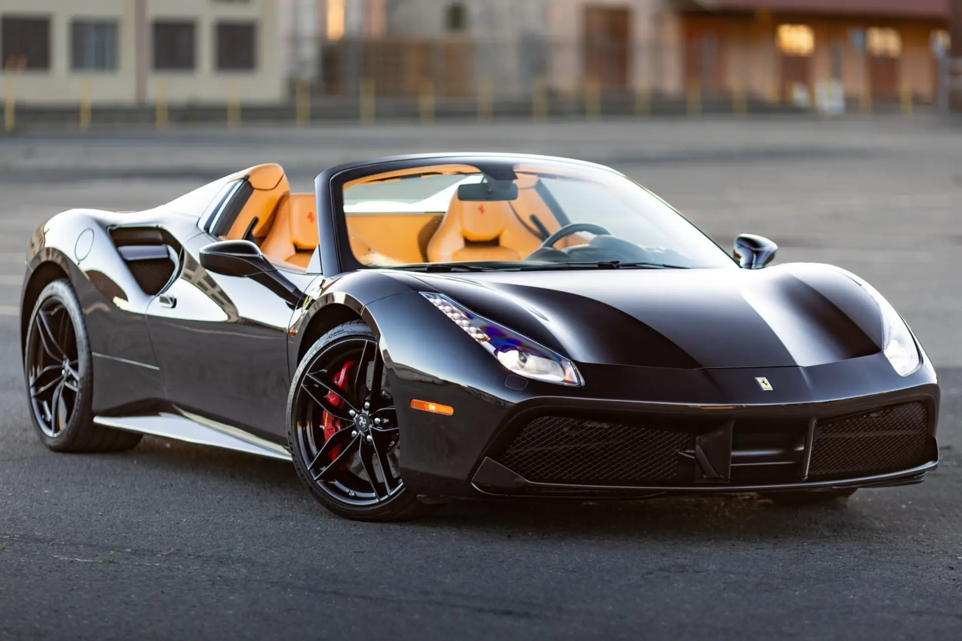 2019 Ferrari 488 Spider