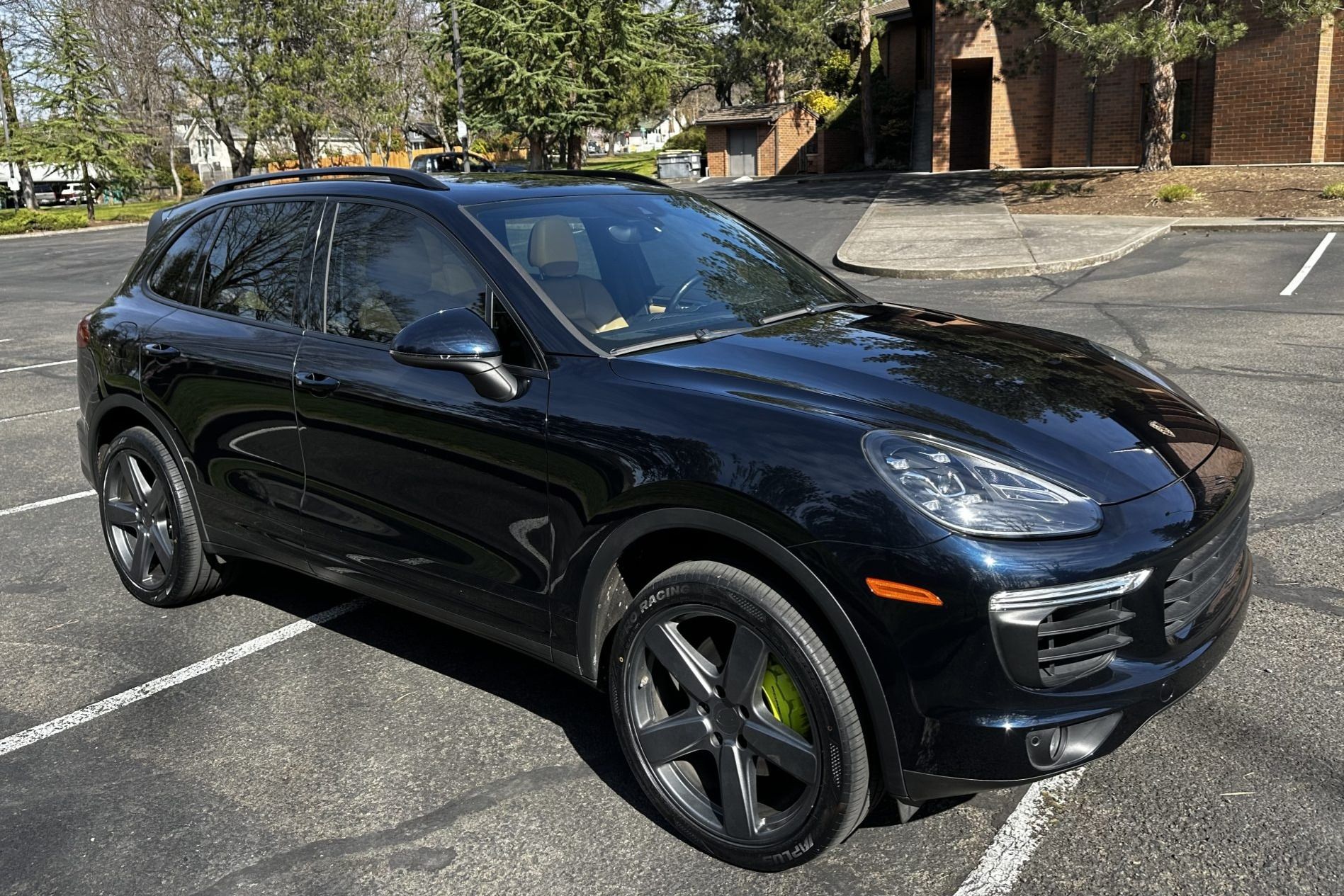 2018 Porsche Cayenne Turbo
