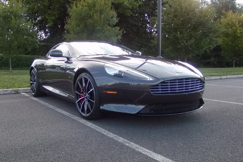 2015 Aston Martin DB9 GT, sold Aug 2026