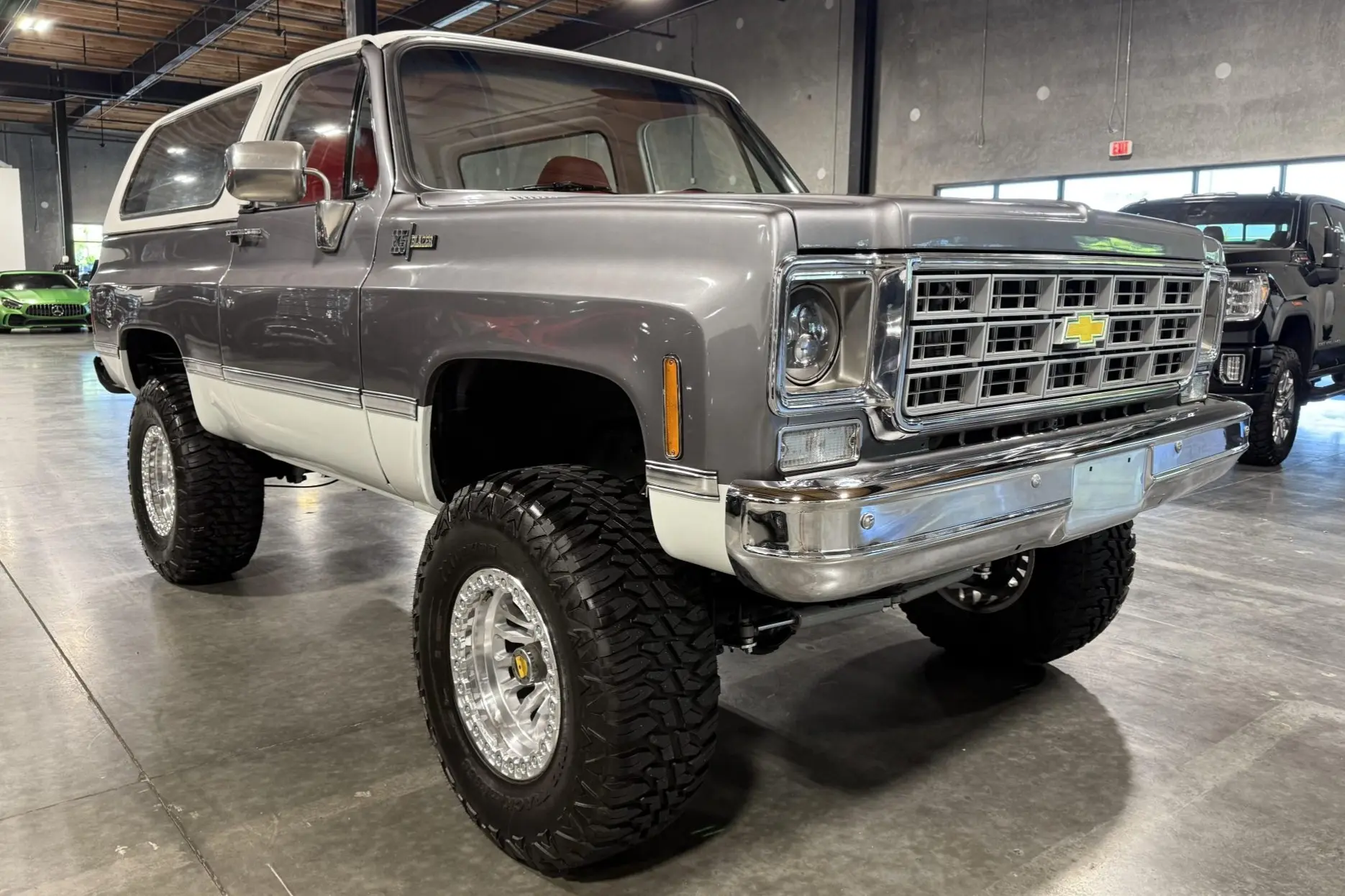 1975 Chevrolet Blazer