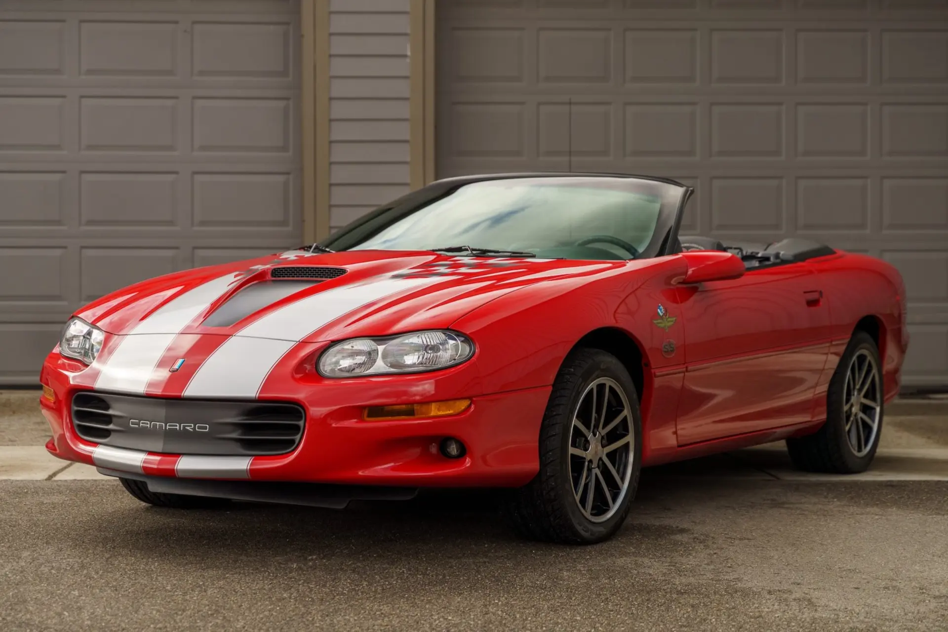2002 Chevrolet Camaro Convertible