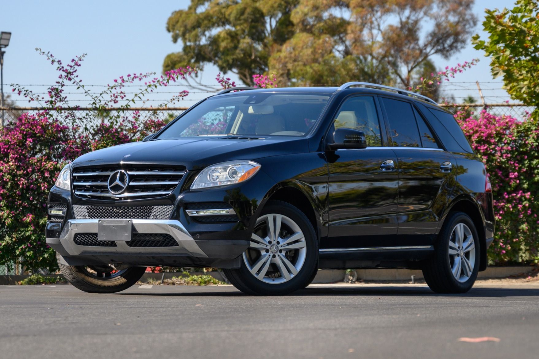 2013 Mercedes-Benz M-Class