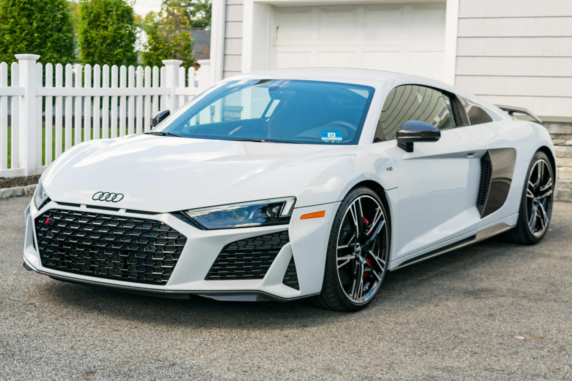 2020 Audi R8 V10 Performance