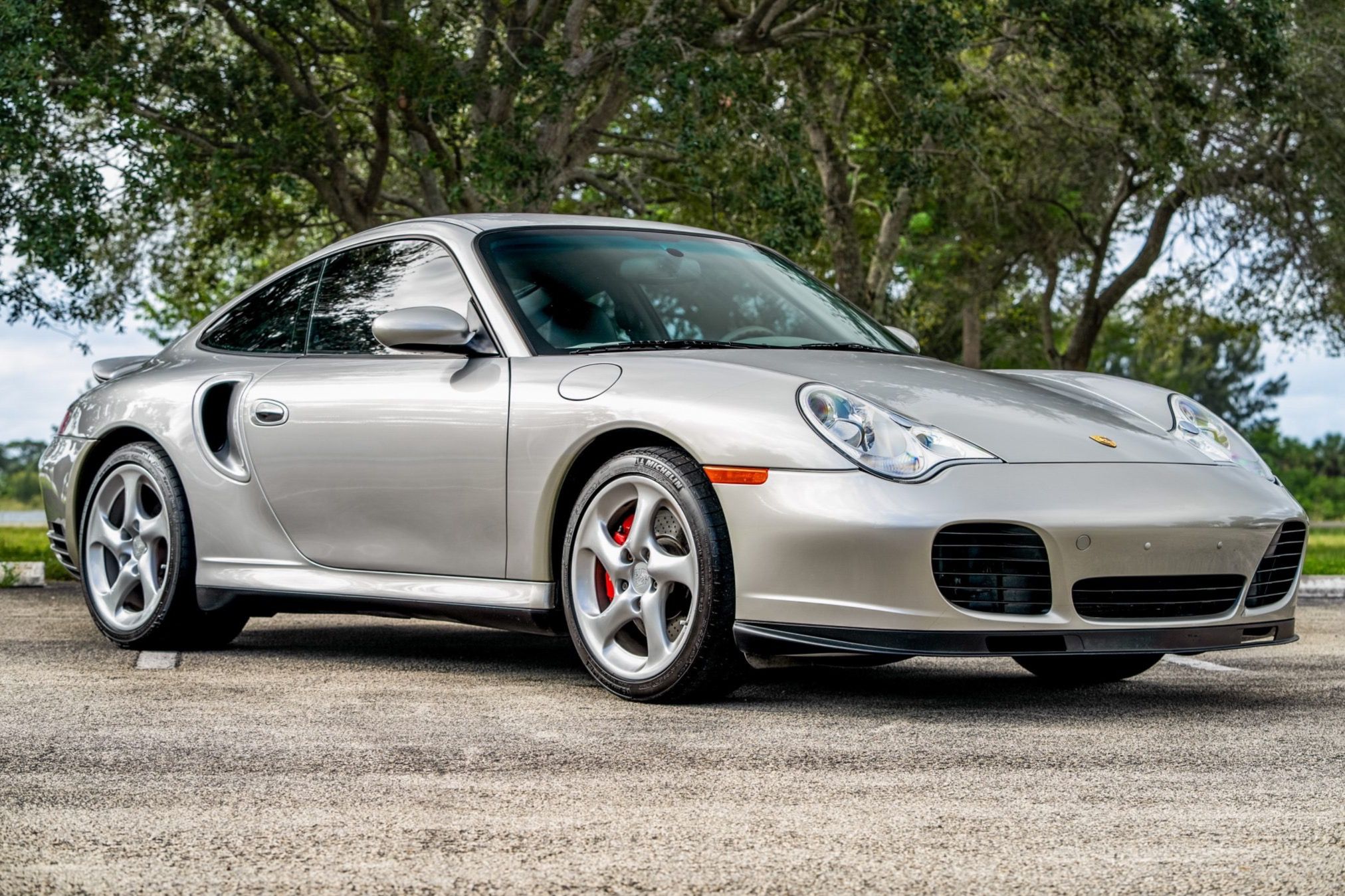 2002 Porsche 911 Turbo