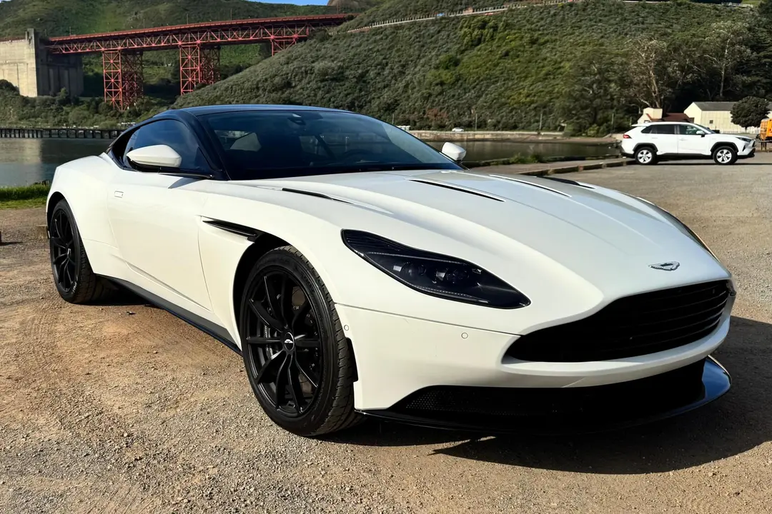 2018 Aston Martin DB11 AMR, sold Mar 2026