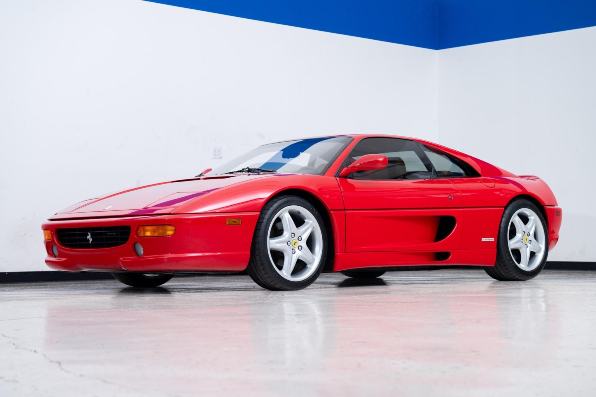 1995 Ferrari F355 Berlinetta Manual