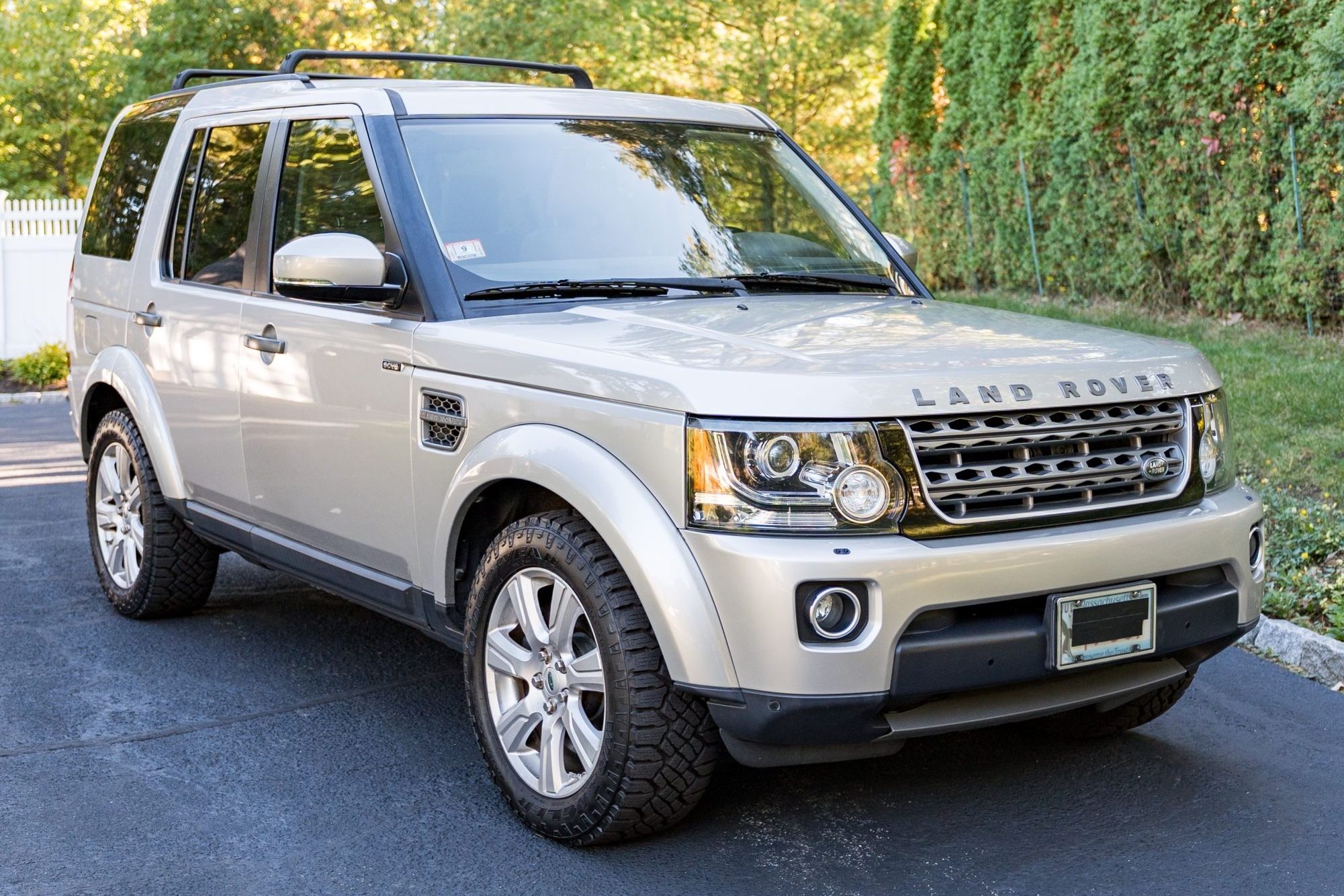 2015 Land Rover Discovery HSE, sold Oct 2026