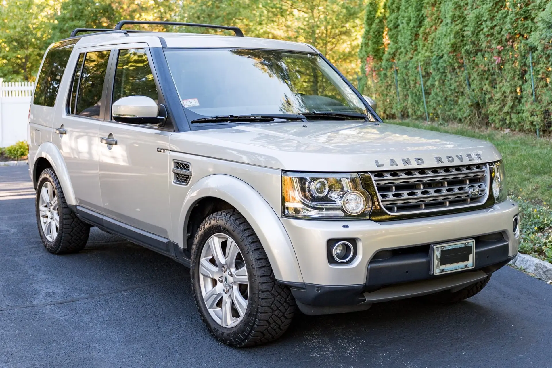 2015 Land Rover Discovery HSE, sold Oct 2026