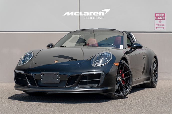 2019 Porsche 991.2 Targa 4 GTS