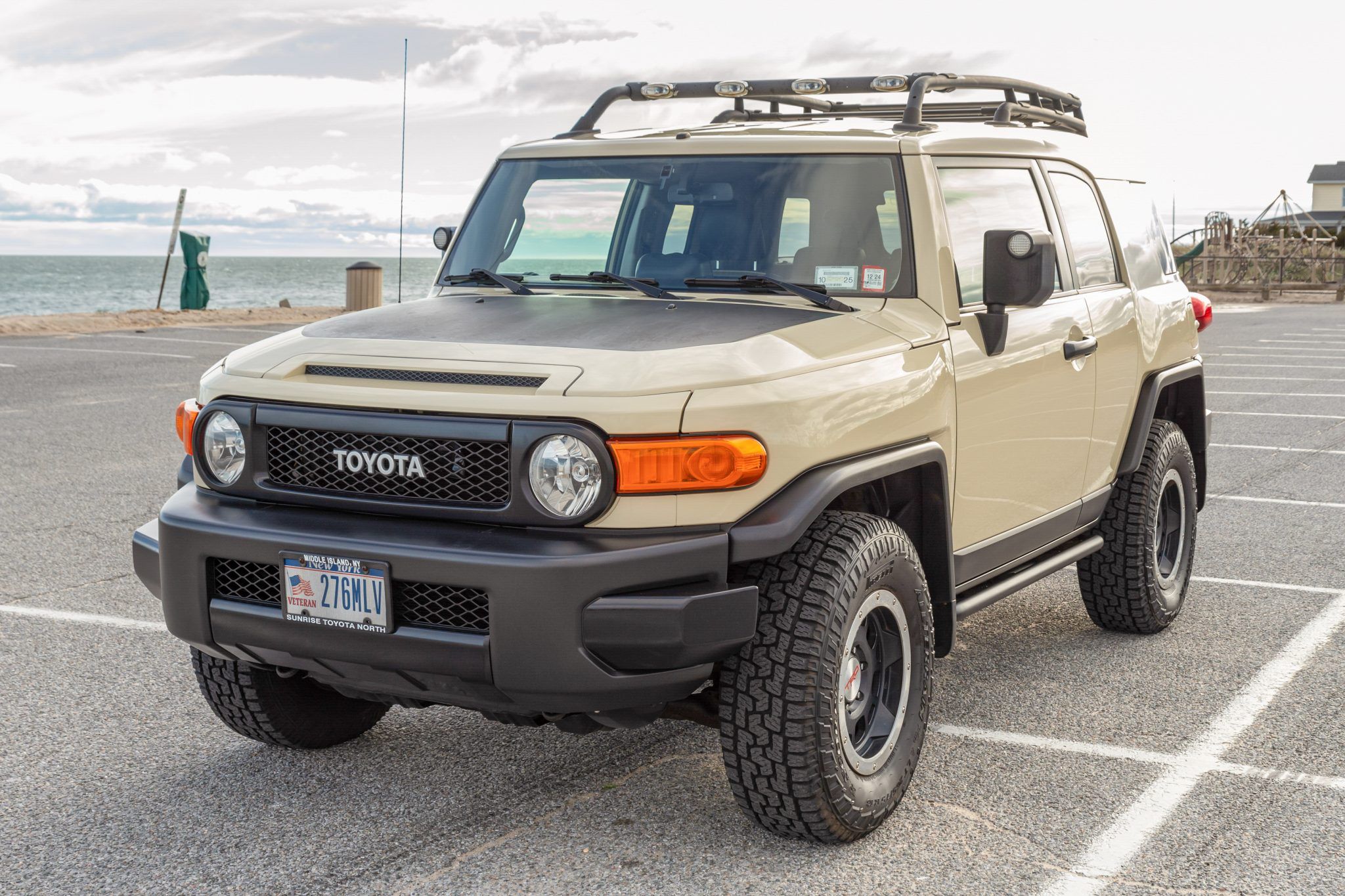 2010 Toyota FJ Cruiser